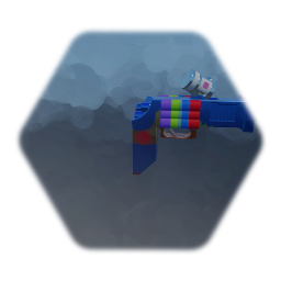 Gun -remodel reskin paintball