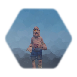 Zombie 1 : Headless Ancient dangers