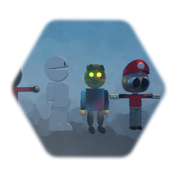 One night at lumpys characters