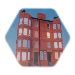 Glasgow Tenament Flats WIP