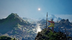 A screenshot taken in Dreams. 1 of 6.