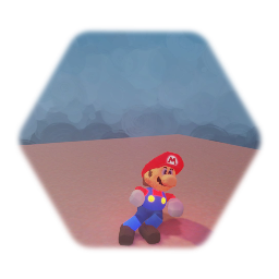64 Beta Mario