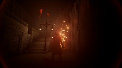 Bloodborne-Fire Scene