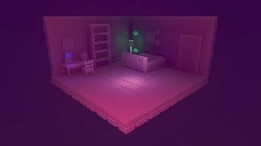 Bedroom Diorama