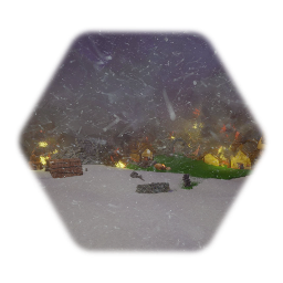 Escape the burning city