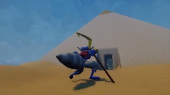Sly Cooper's Egyptian Dream