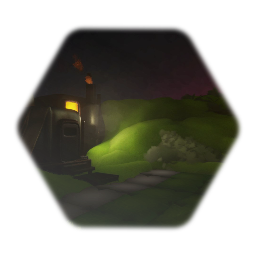 Ciudad genérica pero 💥 de fondo