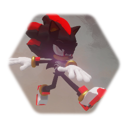 Shadow The Hedgehog Model