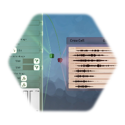 Crow Call loop using signal generatior