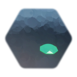 Crash Bandicoot Teal Jem