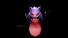 Gengar | Pokémon Diorama