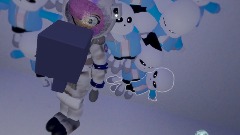 Remix of Gru and Sans steal the moon remakeD