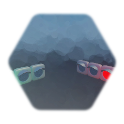 LED信号機　動作テスト