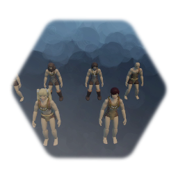 Playable Cavemen
