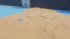 The Eternal Cylinder Desert