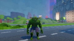Hulk Baby Yoda City Free-Roam -Music Added