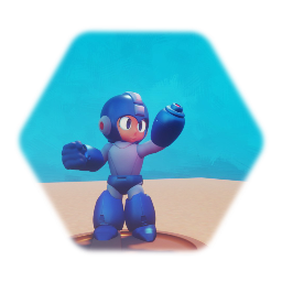 Megaman smash version WIP