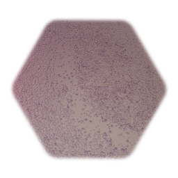 Unnecessarily hyper detailed keyboard key "Q" with RGB lights