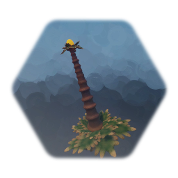 Alien Palm Tree