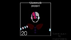 Glamrock puppet UCN Character