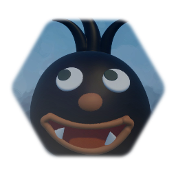 LocoRoco Black Blob (Budzi)