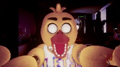 Chica jumpscare