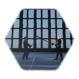 Remix of Highlander " Fight For The Prize ” End Title Credits