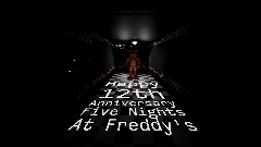 Happy 12th Anniversary Five Nights at Freddy's! [Render]