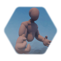 Anatomy sculpture practice