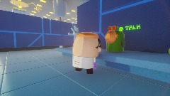 A screenshot taken in Dreams. 5 of 9.