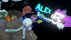 Alex The Stickman 5: Mason Edition