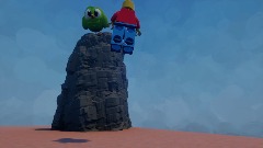 Dancing lego man