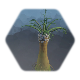 Prehistoric Plant - Wattieza