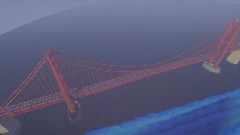 Collapse of Golden gate bridge