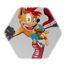 Crash Bandicoot BTWI - Crash Bandicoot V4