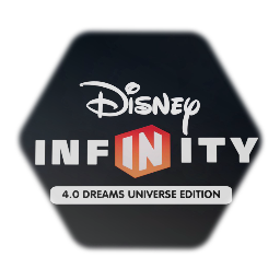 Disney Infinity 4.0 Dreams Universe Edition Logo (Redesigned)