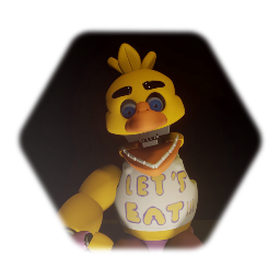<term>Reimagined Chica the chicken Model