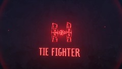 Tie fighter flight