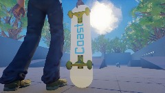 Coast - Tony Hawk Style Game (WIP)