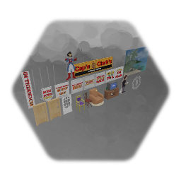 *Backrooms props