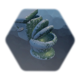 Abandoned underground contraption