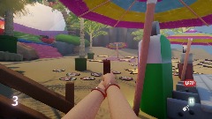 Cod Zombie's (Mario-Edition With Princess Peach On A Beach!)