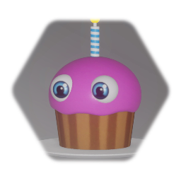 Toy Mr. Cupcake | Version 1 |  |FNaF 2 |