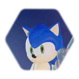 Modern Sonic model