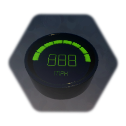 Digital Speedometer (Building block) - 1/3/2020