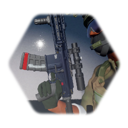 Assault Rifle (J-ROD 416/M416) (Clean Low thermo)