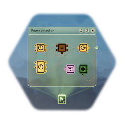 Pause Detector