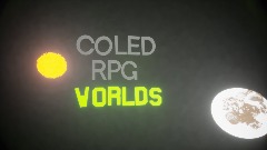 Coled RPG, Worlds