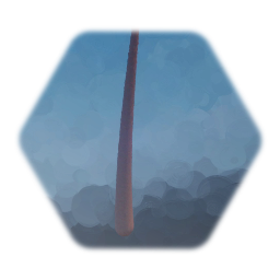 Straightish Tree Trunk