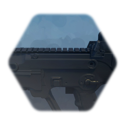 Remix of RAM-7 (MW2019 Assault Rifle)